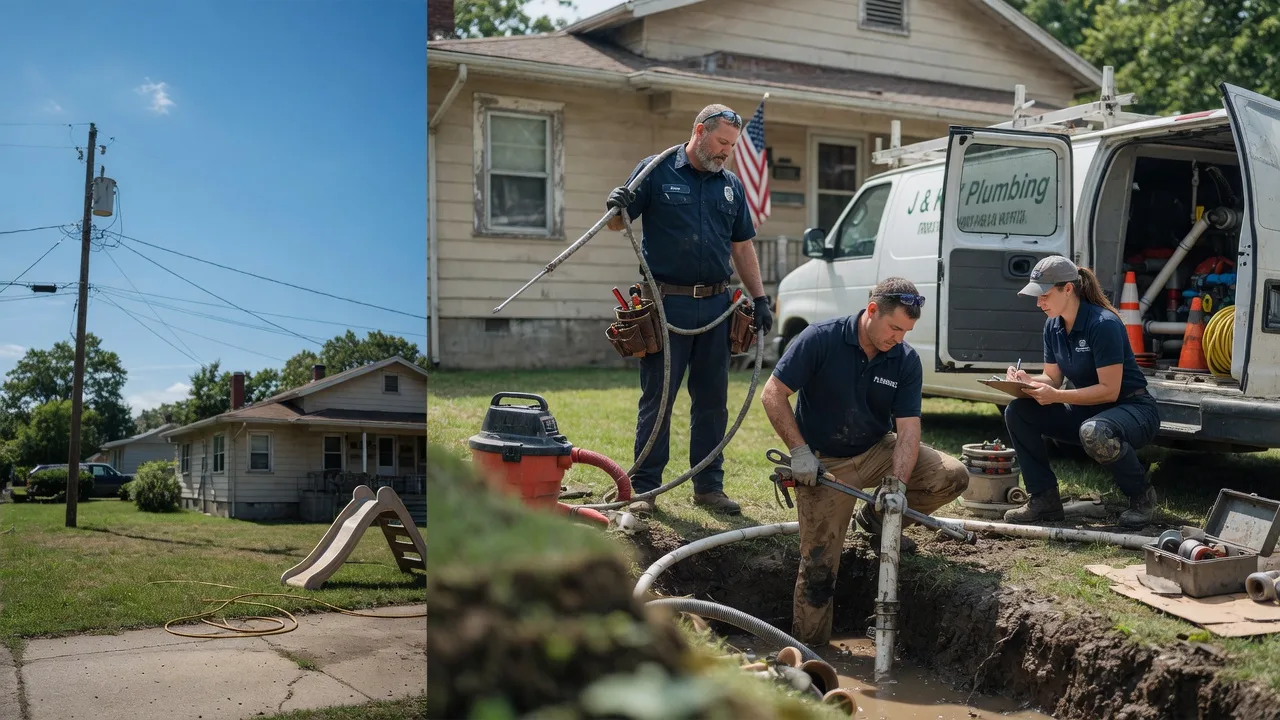 Drain Cleaning in Addyston, OH near me